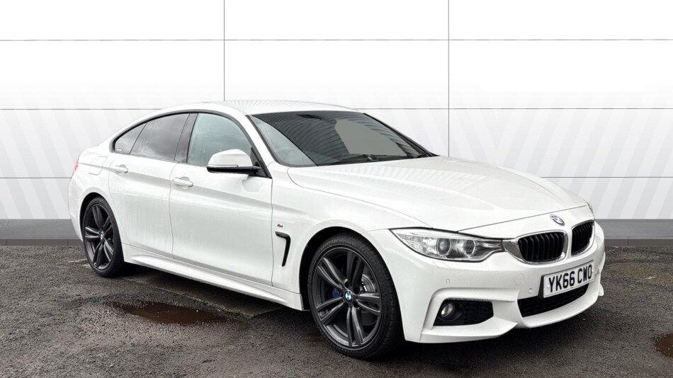 BMW 4 Series 420i M Sport 5dr Auto [Professional Media] Petrol Hatchback